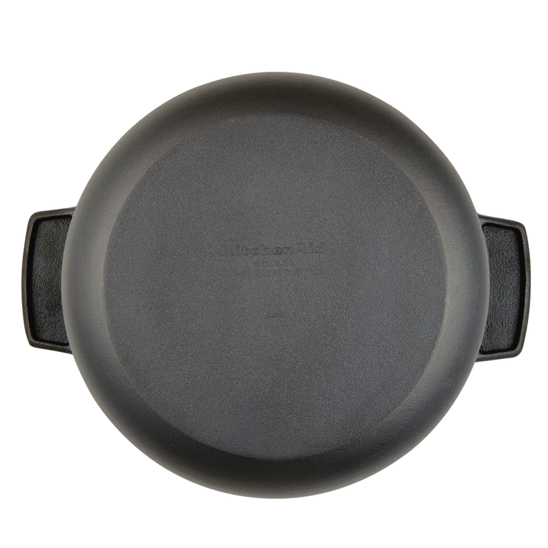 Seasoned 6-Quart Cast Iron Dutch Oven