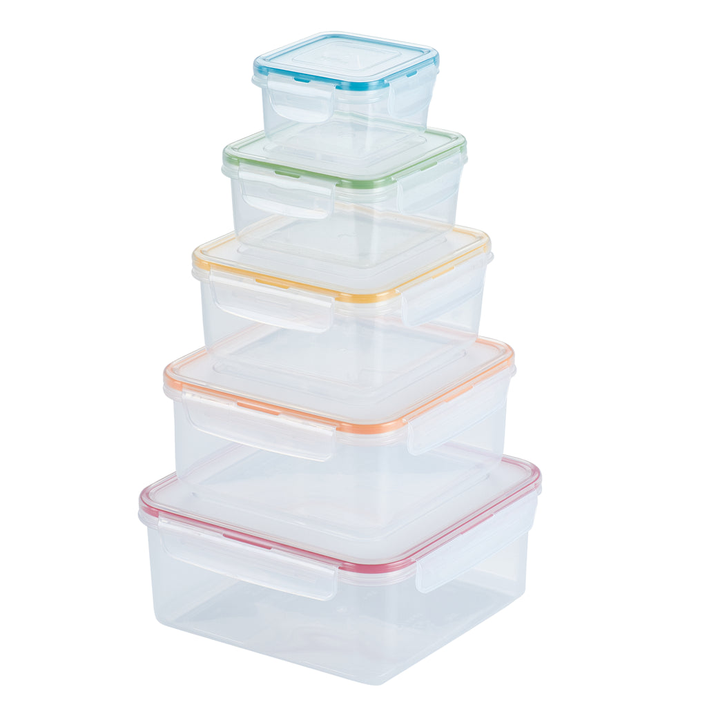 10-Piece Storage Container Set – PotsandPans