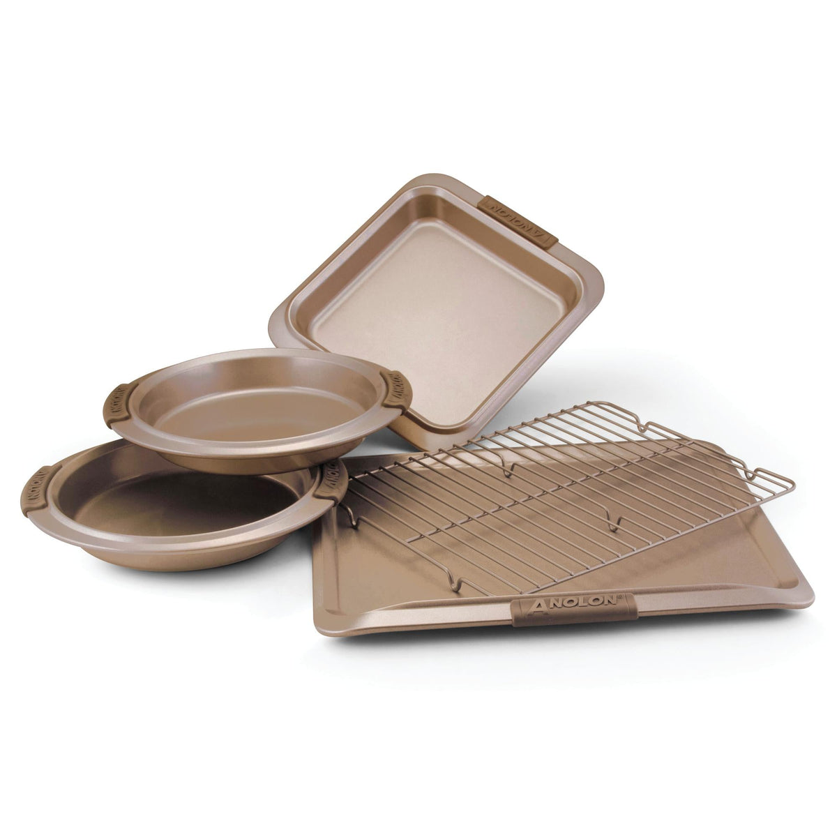 Advanced 5-Piece Nonstick Bakeware Set