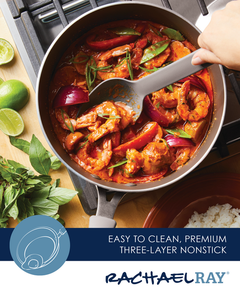 Cook + Create 3-Quart Nonstick Sauté Pan with Lid