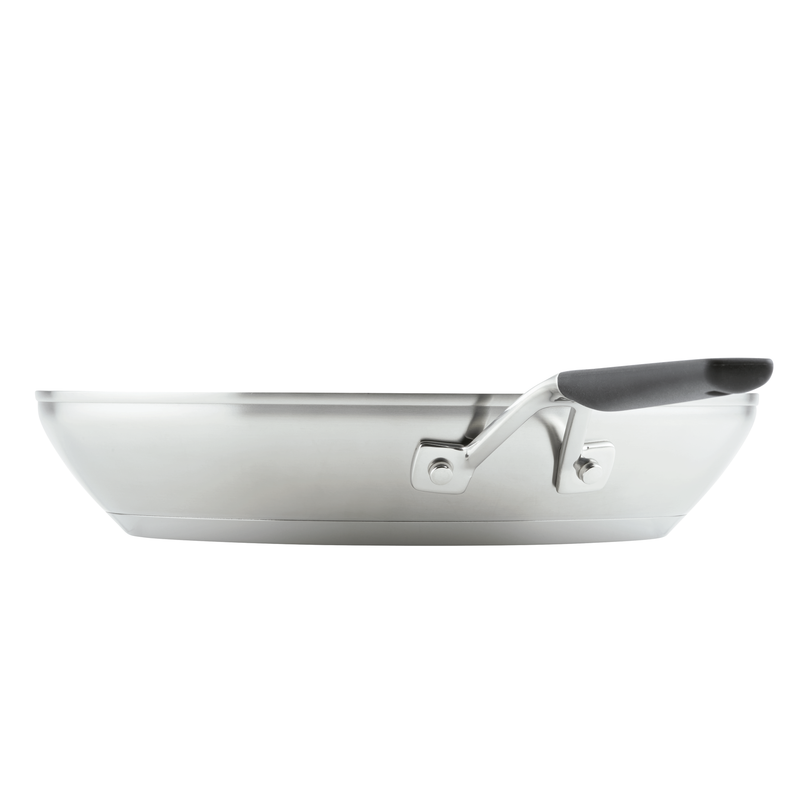 10-Piece Stainless Steel Cookware Set
