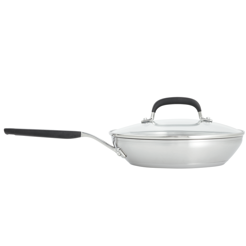 10-Piece Stainless Steel Cookware Set