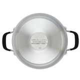 Stainless Steel 4-Quart Casserole with Lid