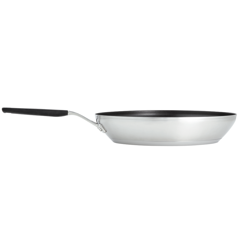2-Piece Stainless Steel Nonstick Frying Pan Set