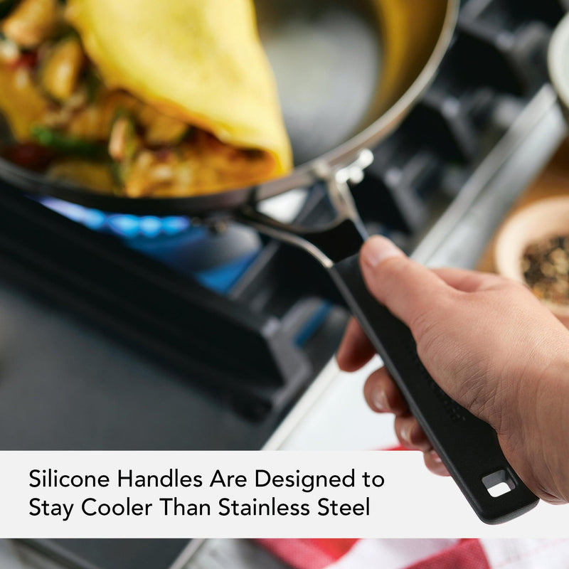 10-Piece Stainless Steel Cookware Set