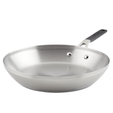 Stainless Steel 12-Inch Frying Pan