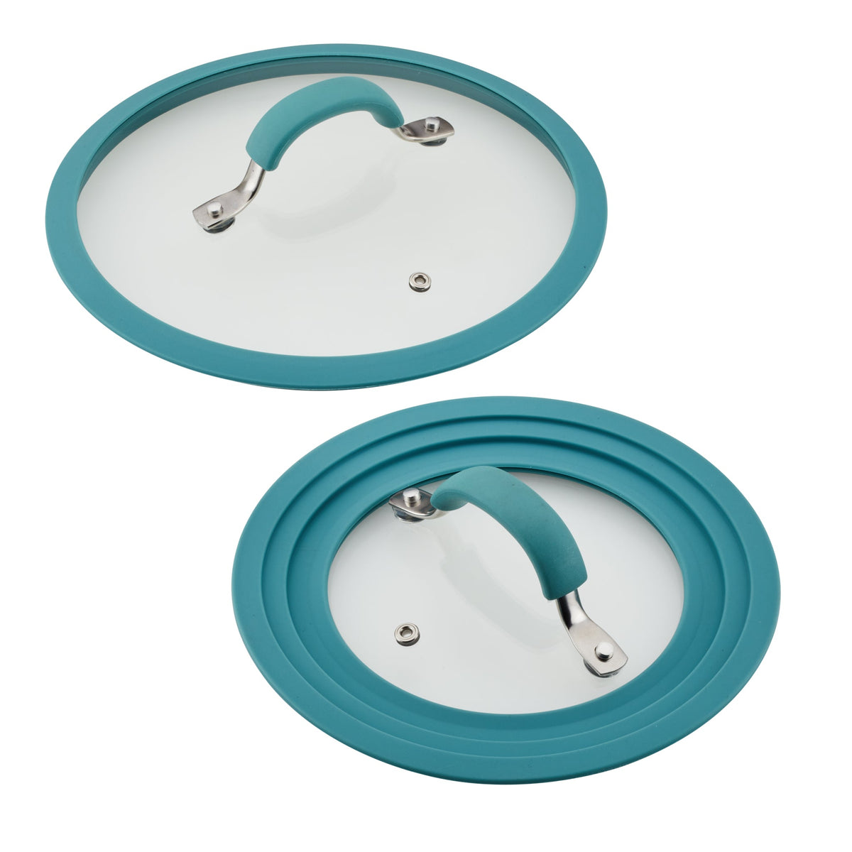 11-Piece Nonstick Cookware Set | Agave Blue