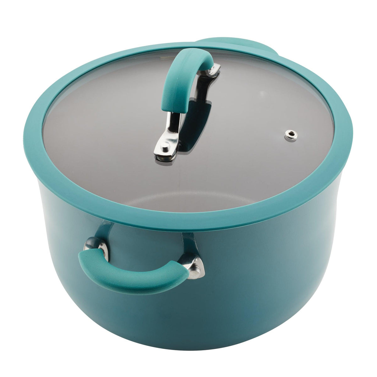 11-Piece Nonstick Cookware Set | Agave Blue