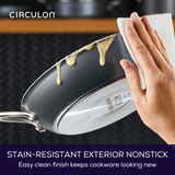 10-Inch ScratchDefense™ A1 Series Nonstick Frying Pan
