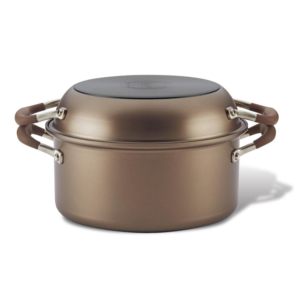Advanced 5-Qt. Round Dutch Oven and 10" Fry Pan Lid