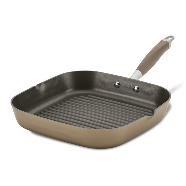 Advanced Home 11-Inch Deep Square Grill Pan