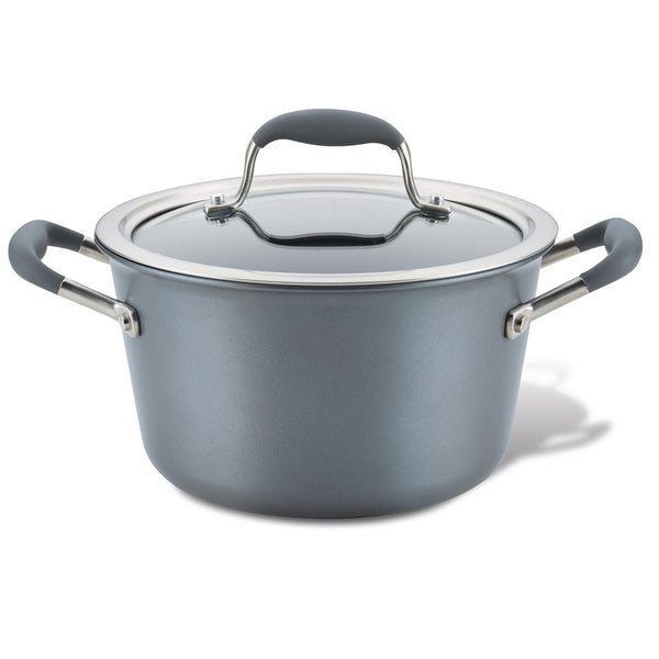 Advanced Home 4.5-Quart Tapered Saucepot
