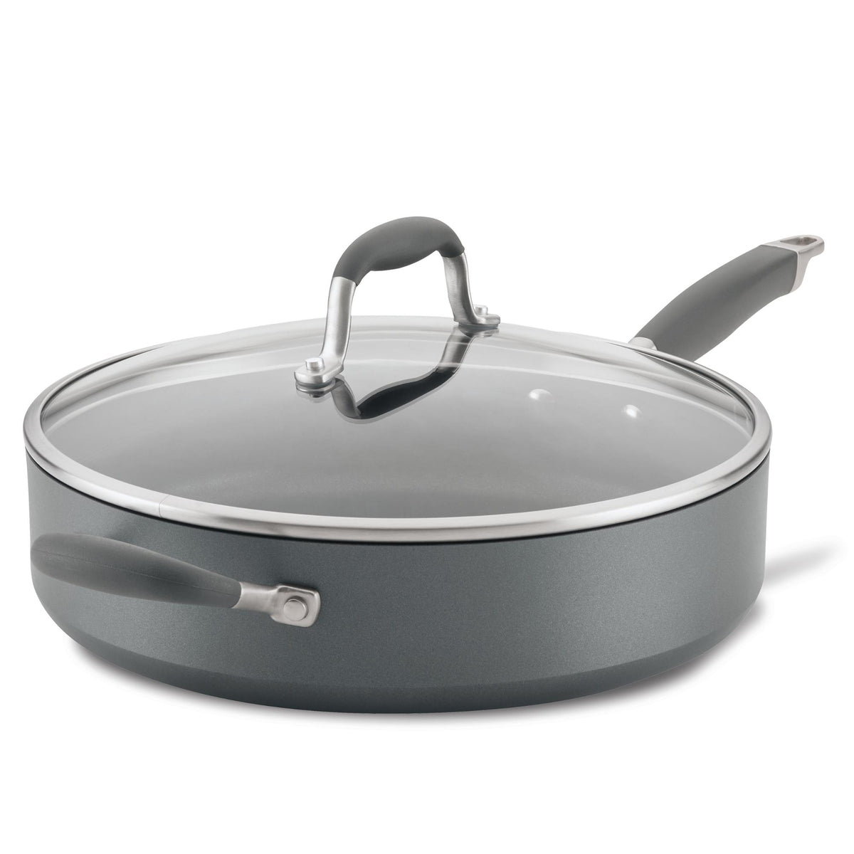 Advanced Home 5-Quart Sauté Pan with Helper Handle
