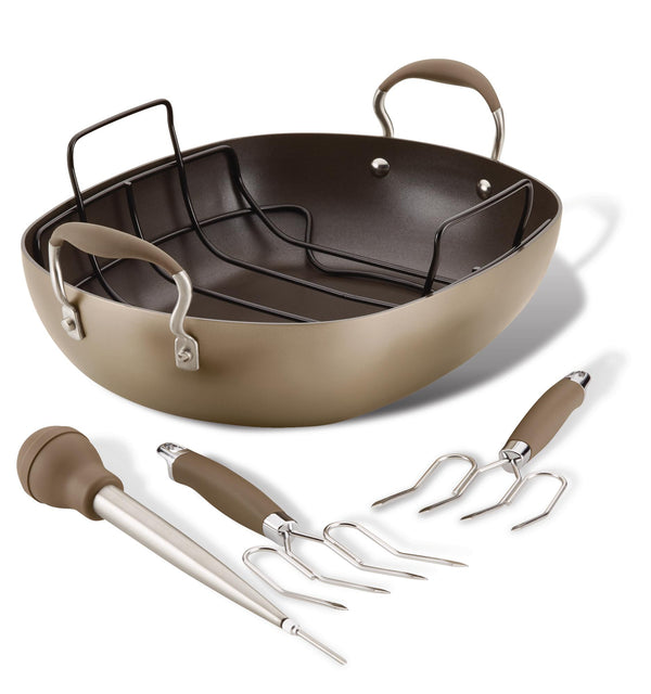 Advanced Home 16" x 13" Roaster Set