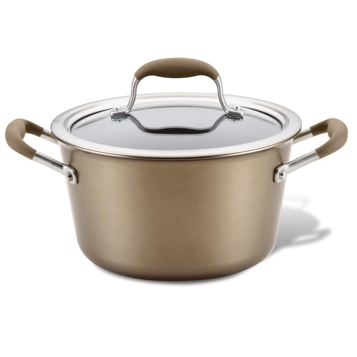 Advanced Home 4.5-Quart Tapered Saucepot