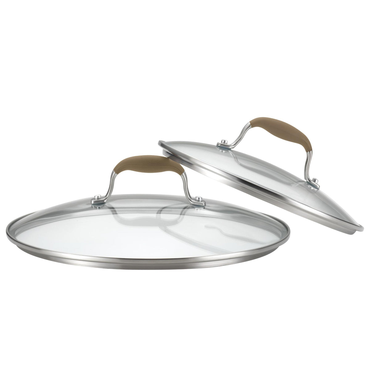 Advanced Home 10.25" & 12.75" Lid Set