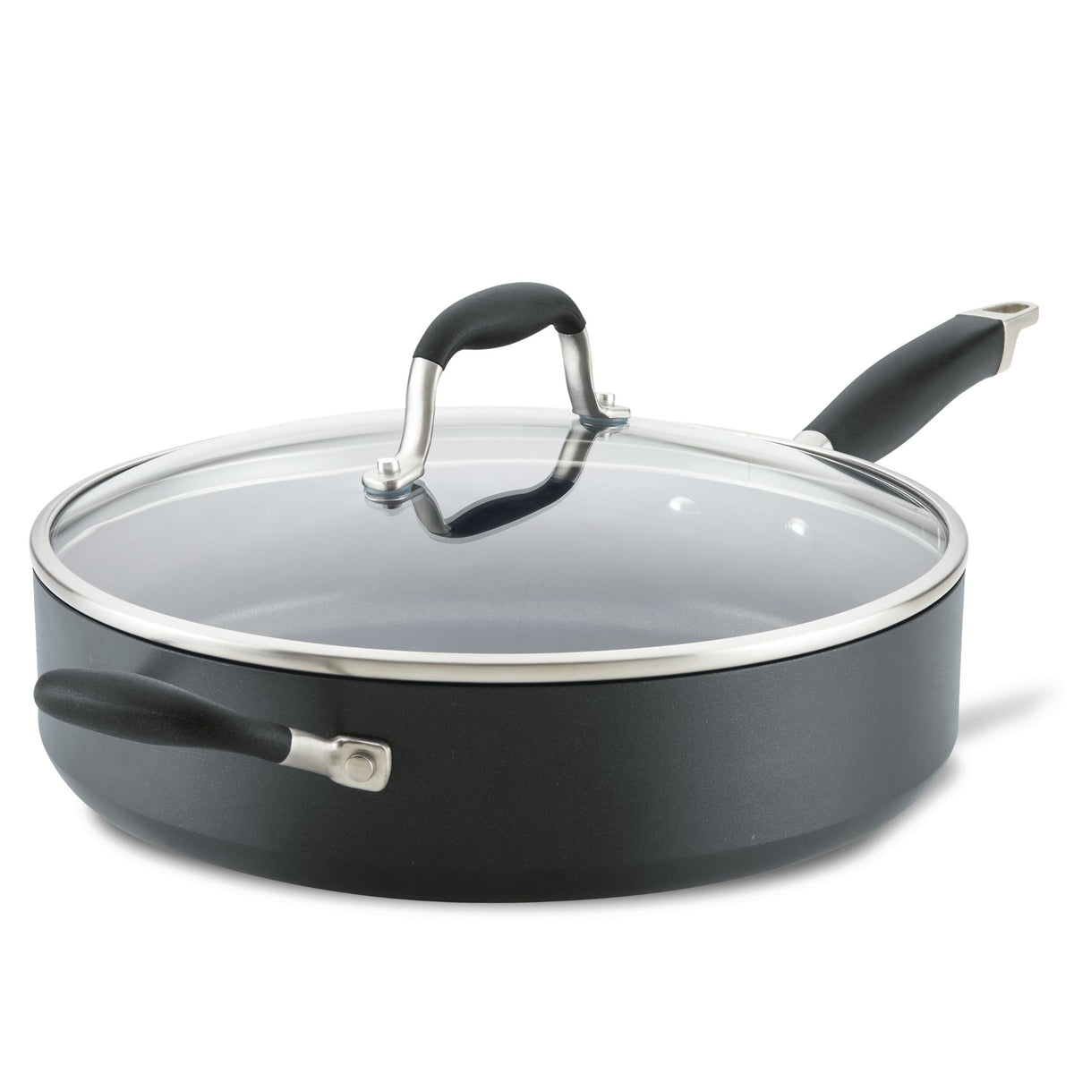 Advanced Home 5-Quart Sauté Pan with Helper Handle
