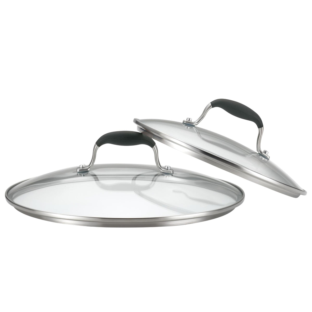Advanced Home 10.25" & 12.75" Lid Set