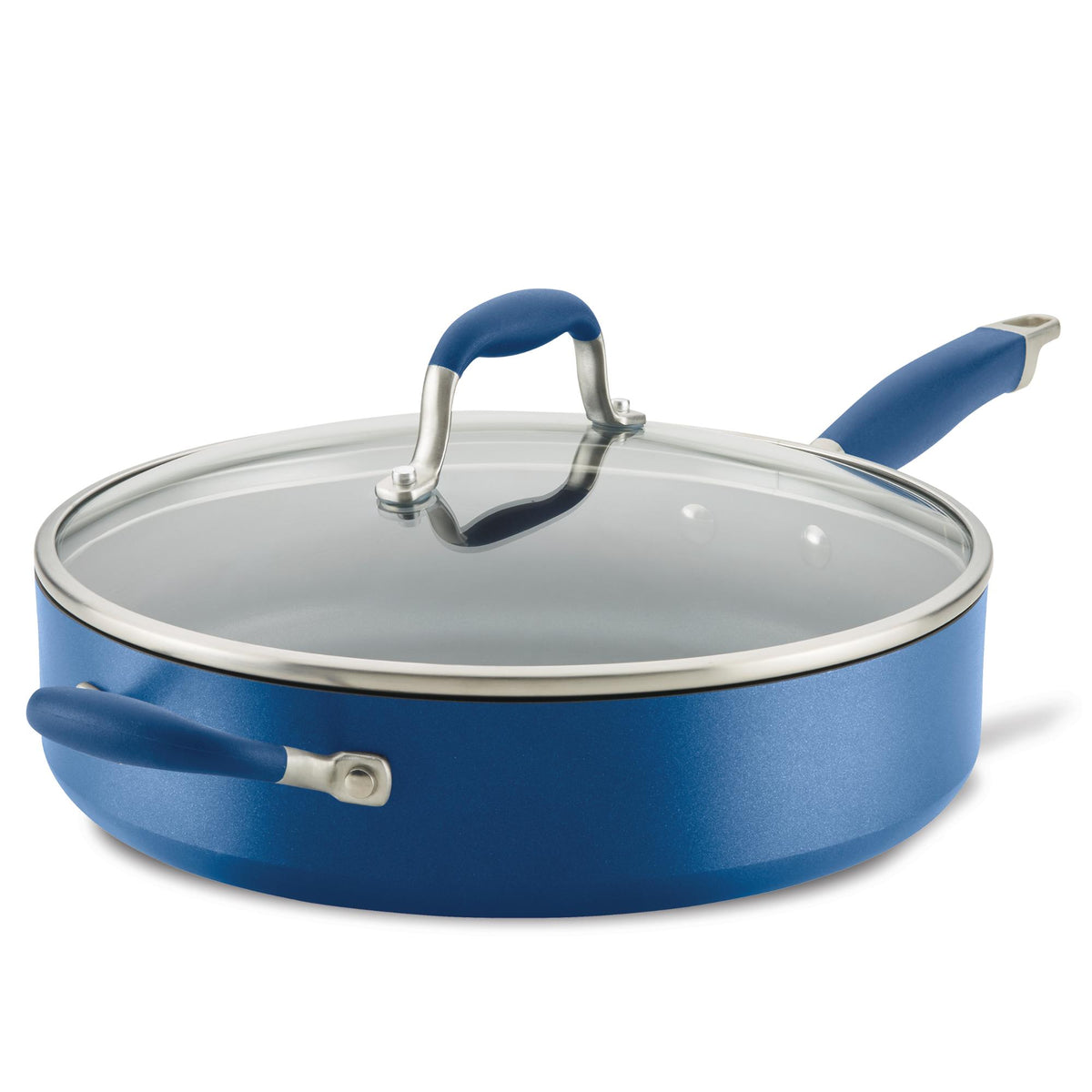 Advanced Home 5-Quart Sauté Pan with Helper Handle