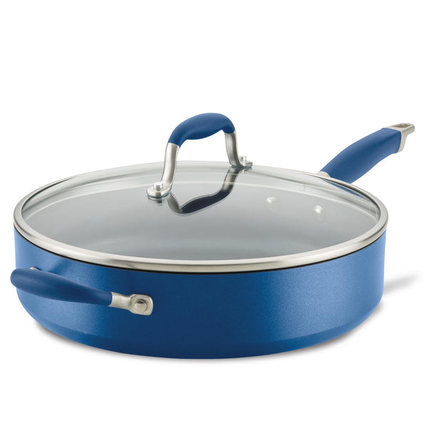 Advanced Home 5-Quart Sauté Pan with Helper Handle