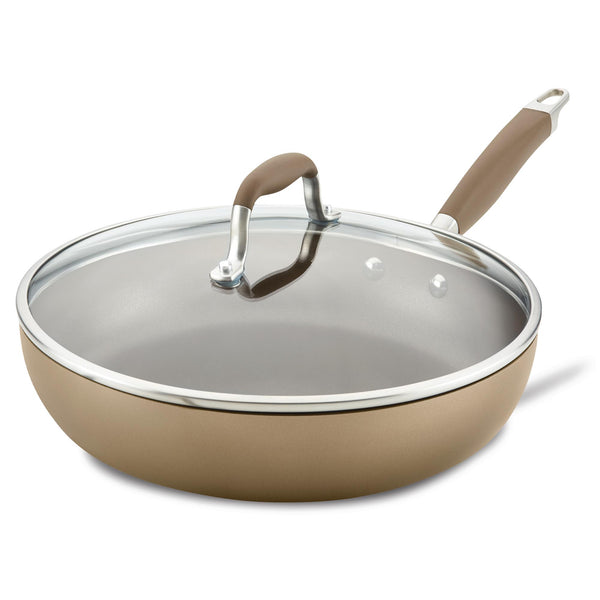 Anolon Advanced Home Hard-Anodized Nonstick Wok with Side Handles