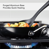 Hard-Anodized Nonstick 12.25-Inch Frying Pan