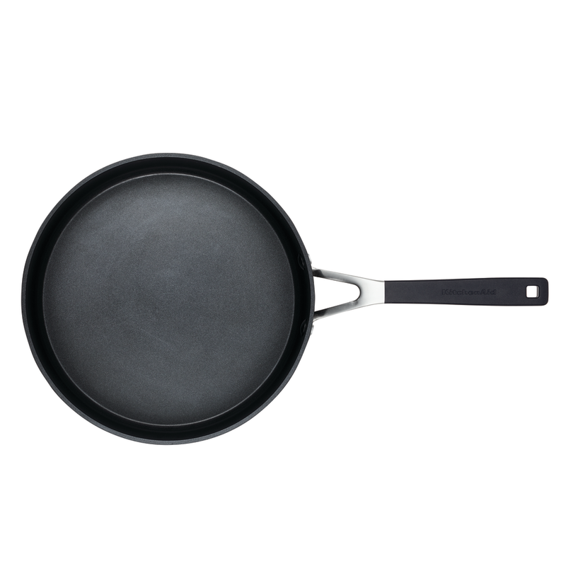 Hard-Anodized Nonstick 3-Quart Saute Pan with Lid