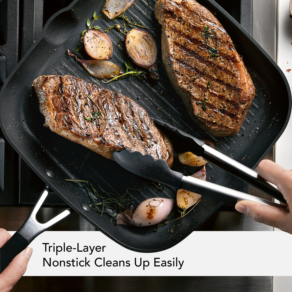 Non stick grill pan online