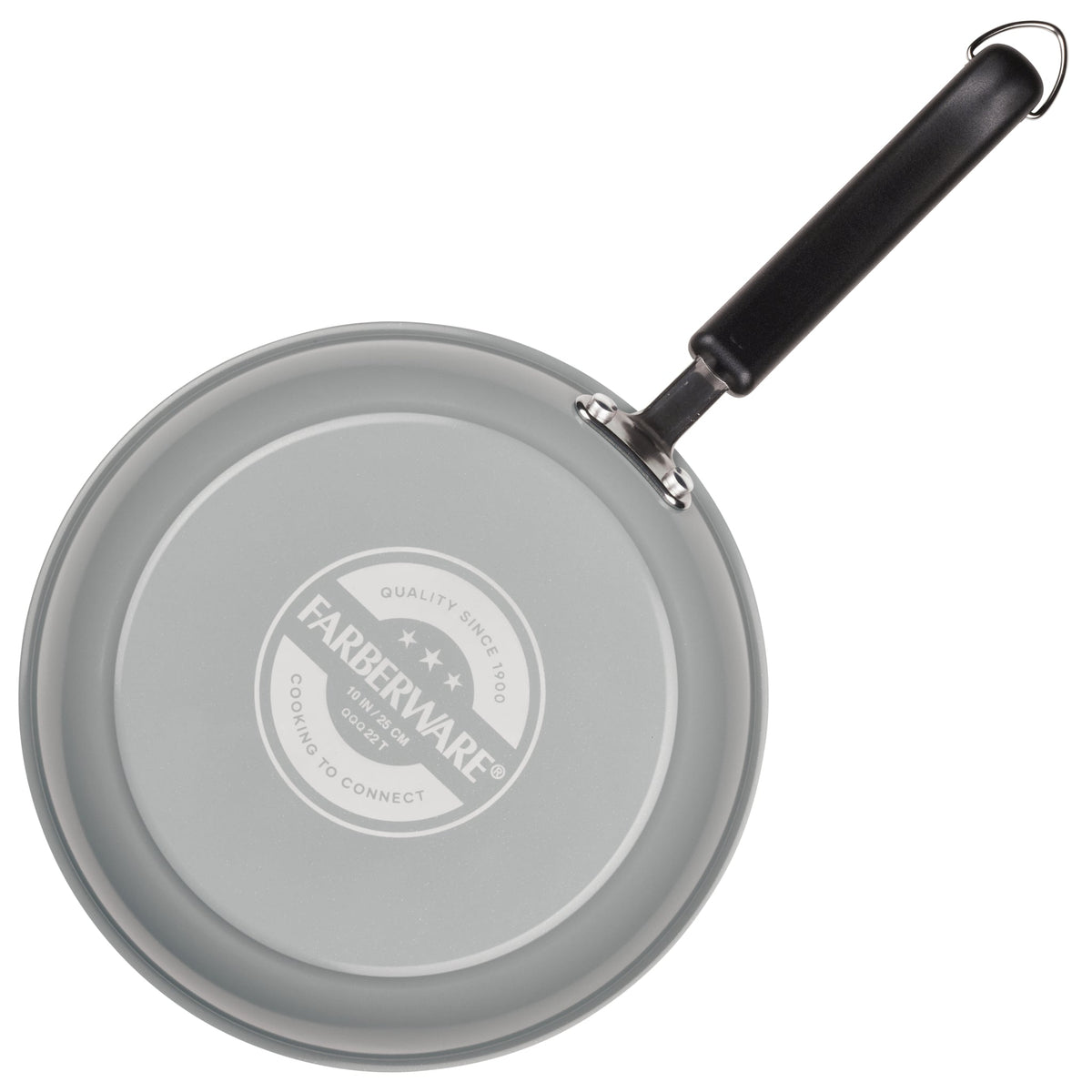 10-Inch Recycled Aluminum Ceramic Nonstick Frying Pan