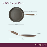 9.5-Inch Crepe Pan
