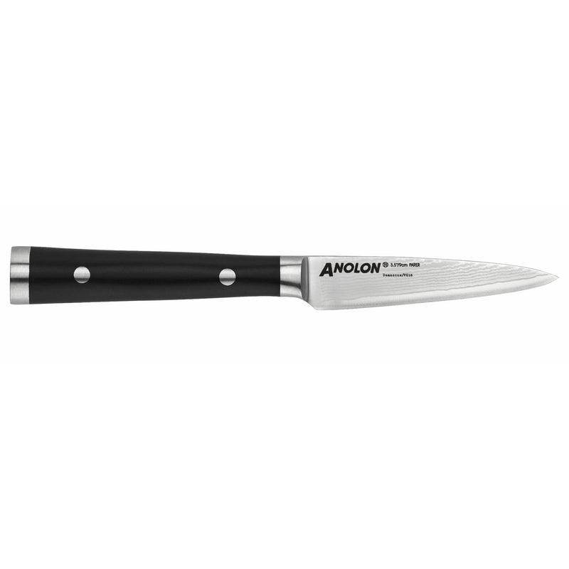 Imperion Damascus 5-Piece Knife Block Set