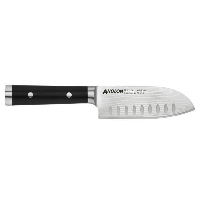 Imperion Damascus 5-Piece Knife Block Set