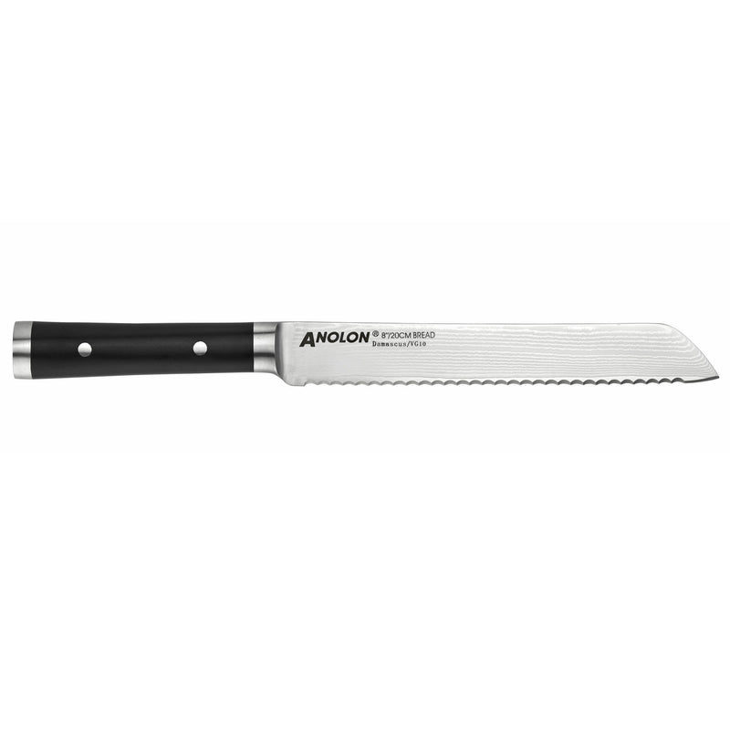 Imperion Damascus 5-Piece Knife Block Set
