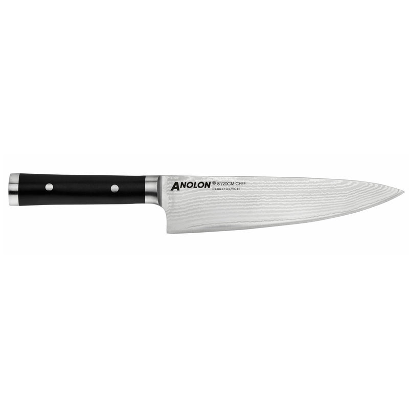 Imperion Damascus 5-Piece Knife Block Set