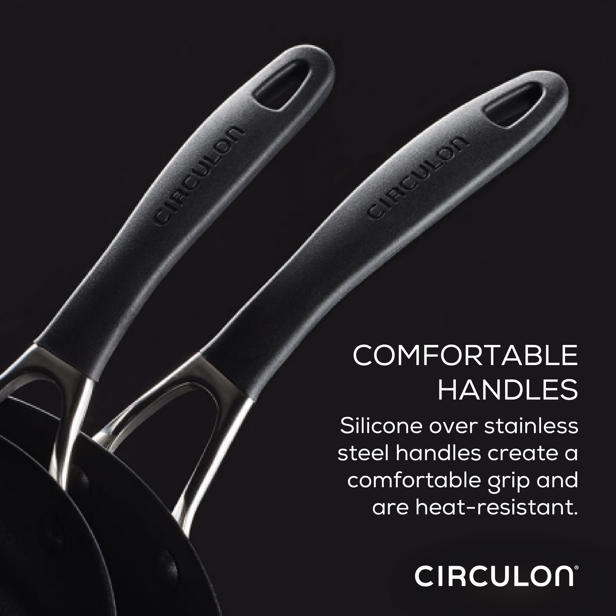 3-Quart Stainless Steel and Hybrid Nonstick Saute Pan with Lid