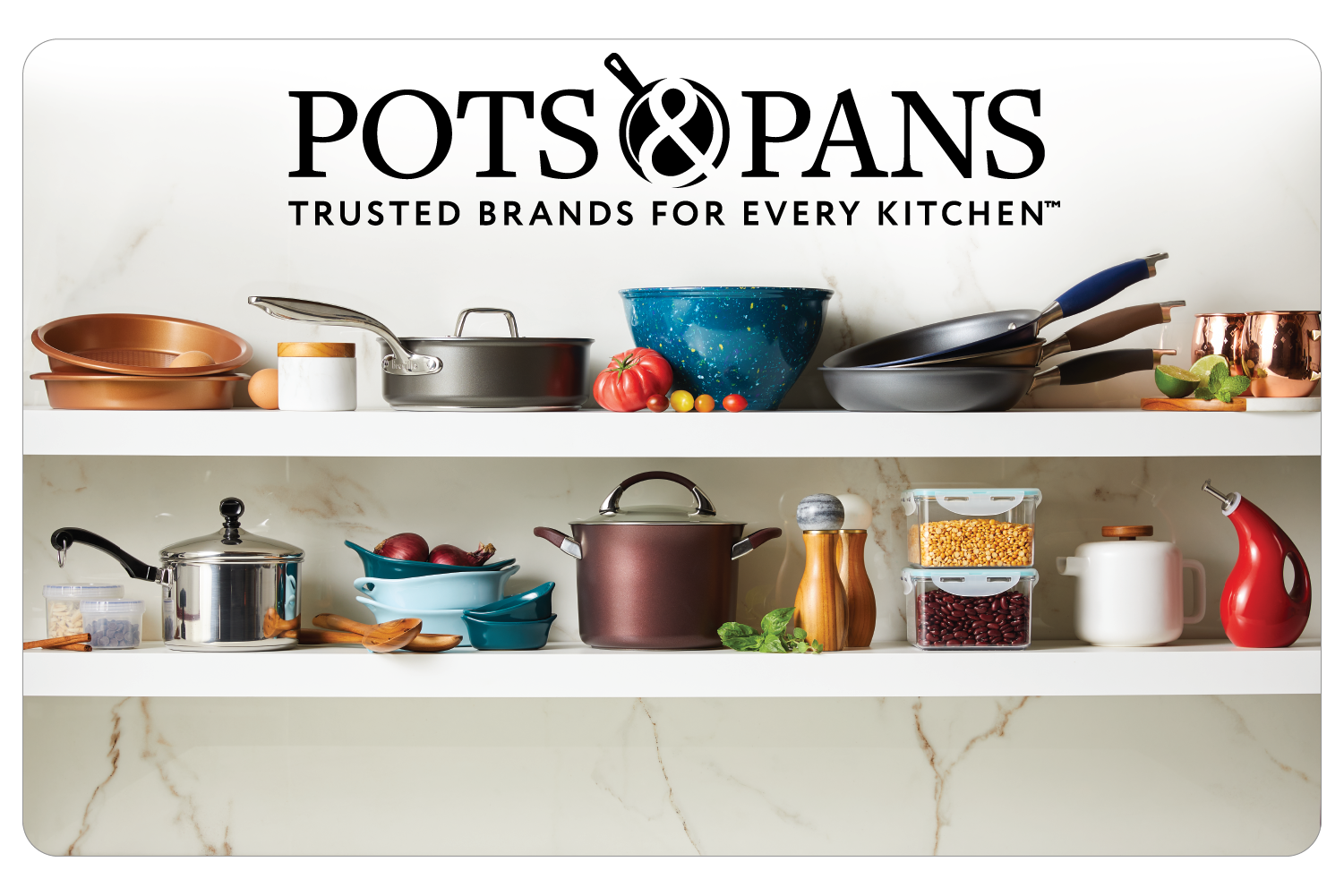 Gift Card PotsandPans