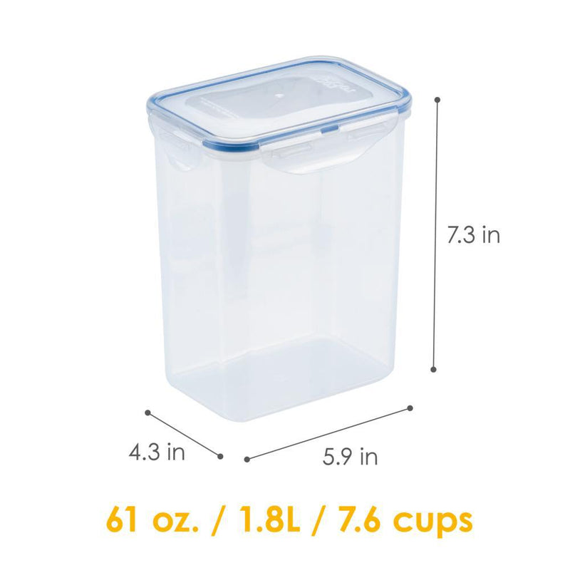 Easy Essentials 4-Piece Rectangular Container Set