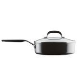 Hard-Anodized Nonstick 3-Quart Sauté Pan with Lid