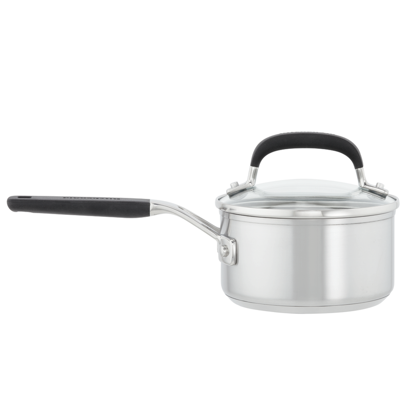 10-Piece Stainless Steel Cookware Set
