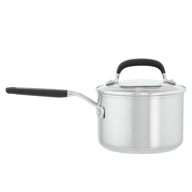 10-Piece Stainless Steel Cookware Set