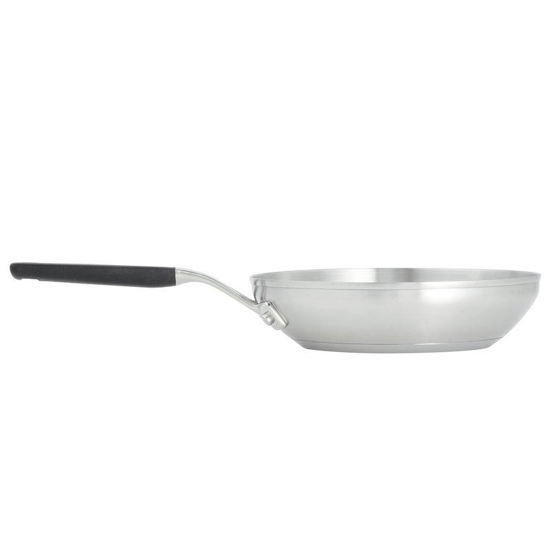 10-Piece Stainless Steel Cookware Set