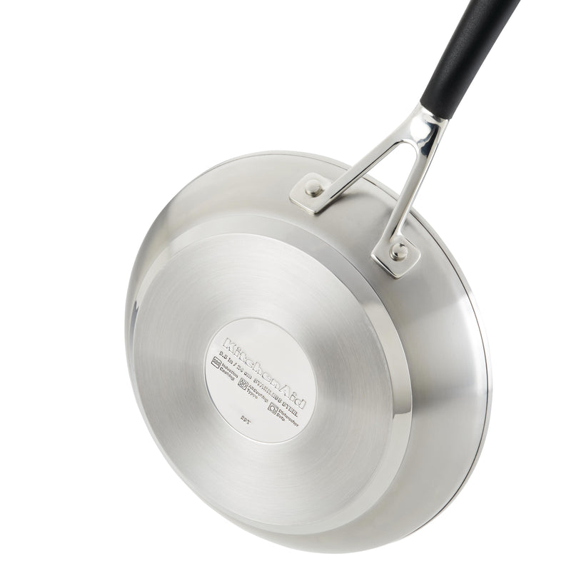 10-Piece Stainless Steel Cookware Set