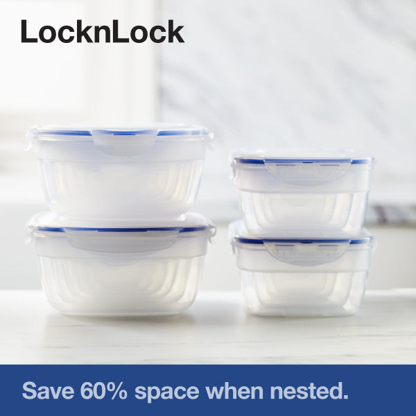 40-Piece Nestables Container Set