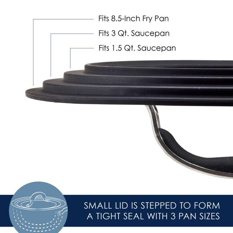 Cook + Create Hard Anodized Nonstick Cookware Sets
