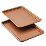 2-Piece Nonstick Cookie Pan Set