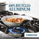 10-Inch Recycled Aluminum Ceramic Nonstick Frying Pan