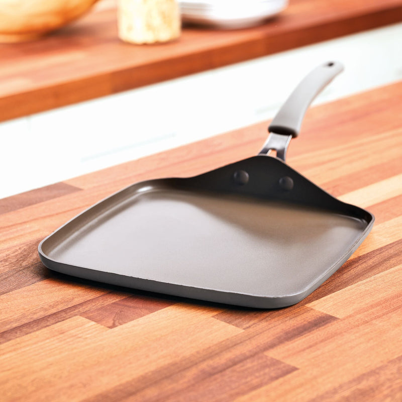 Cook + Create 11-Inch Nonstick Square Griddle Pan