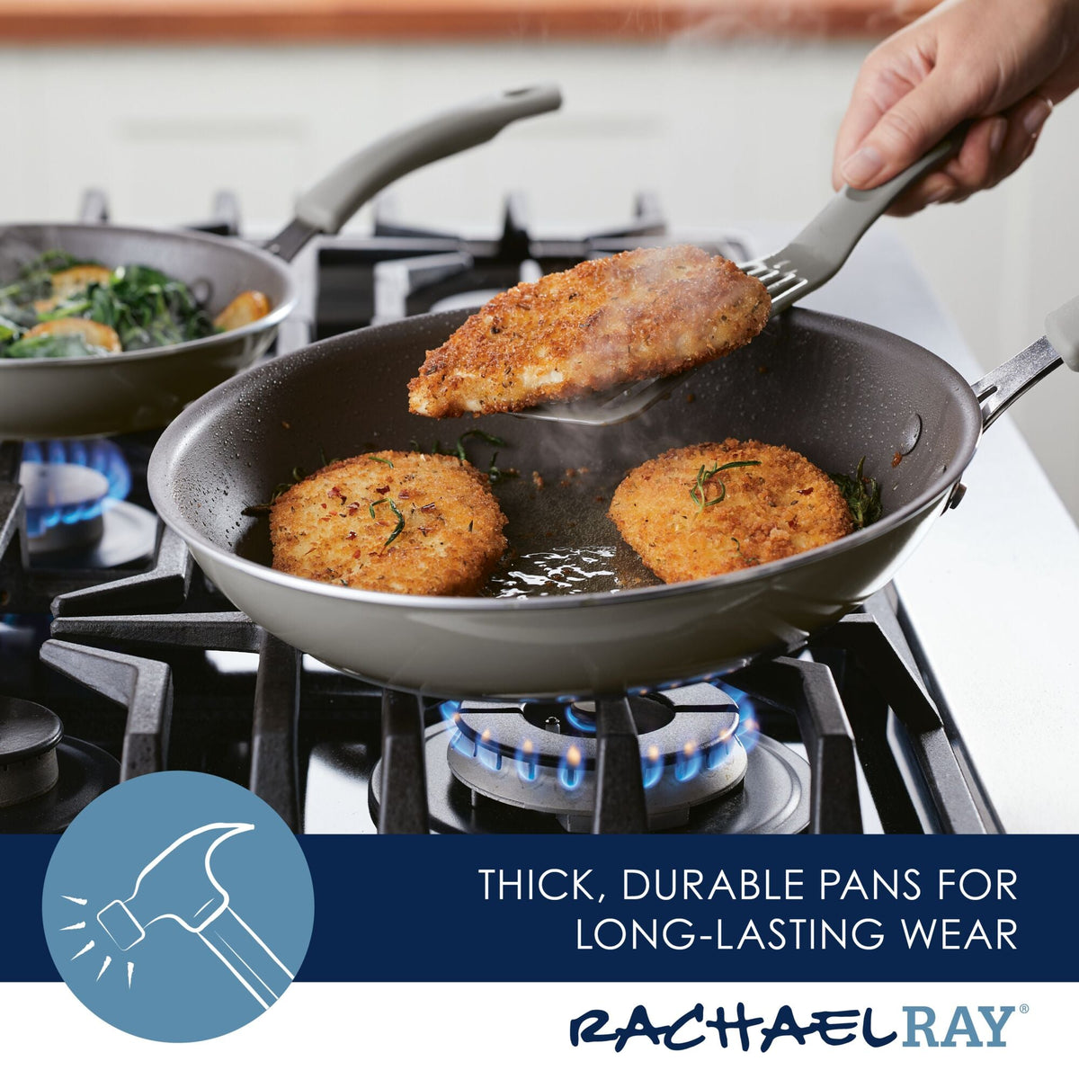 Cook + Create 2-Piece Nonstick Frying Pan Set