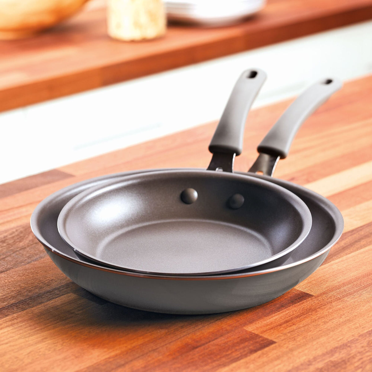 Cook + Create 2-Piece Nonstick Frying Pan Set