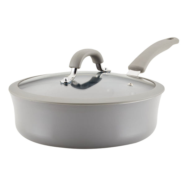 Cook + Create 3-Quart Nonstick Sauté Pan with Lid